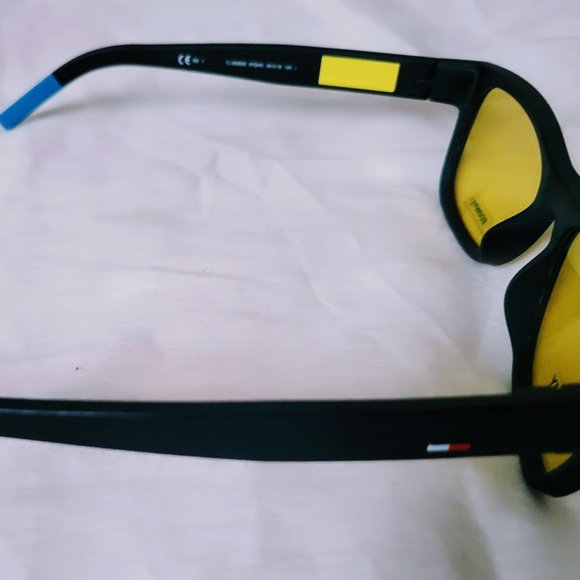 Tommy Jeans Sunglasses /Blue / Yellow - Picture 4 of 5